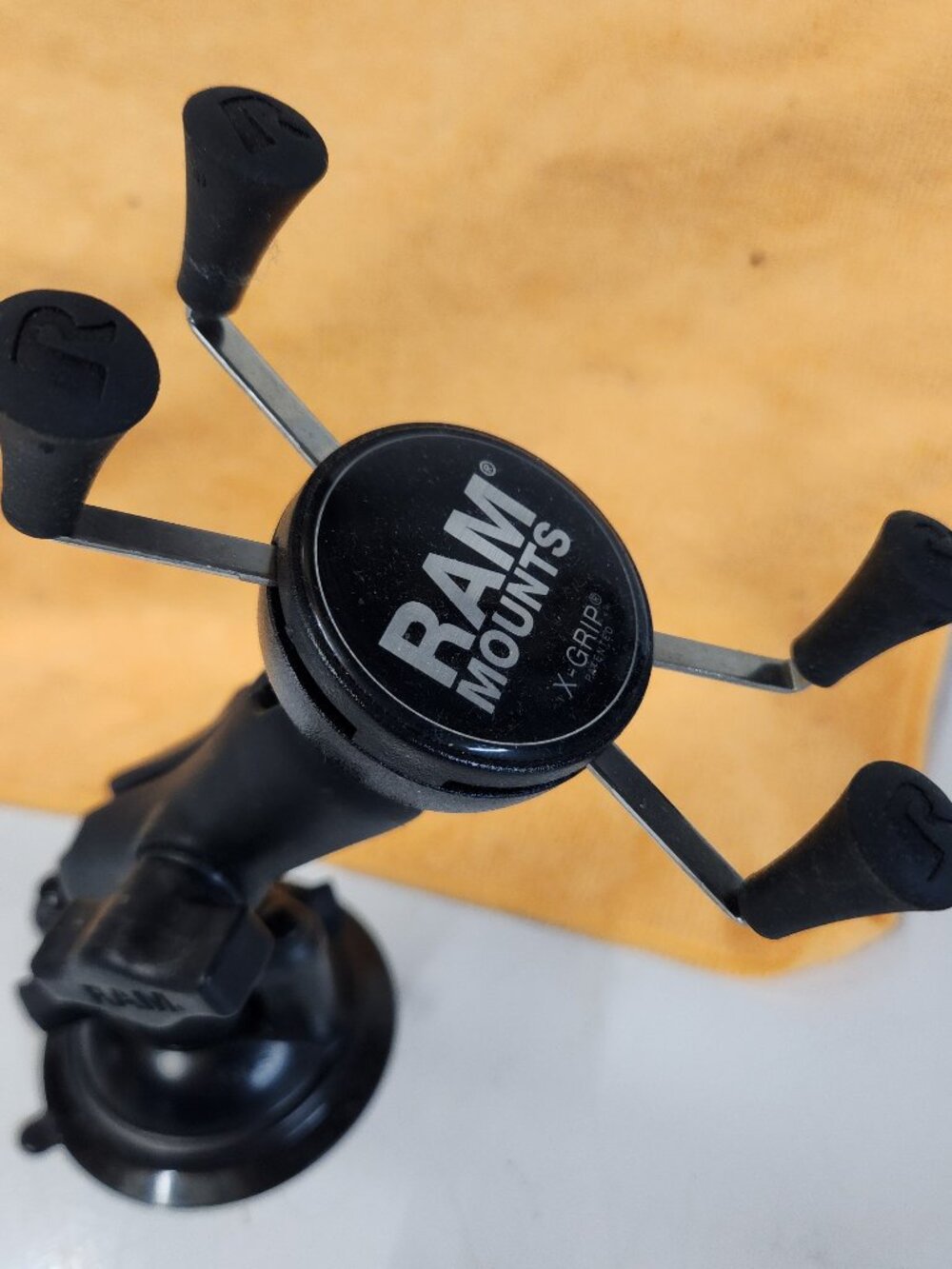 Ram Mount Phone Holder with Suction Cup